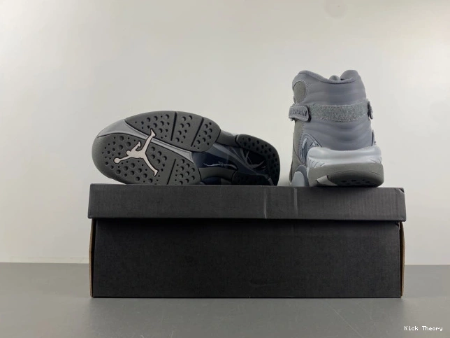 Kicktheory Retro Grey 8 305381-014 Cool Jordan 0811